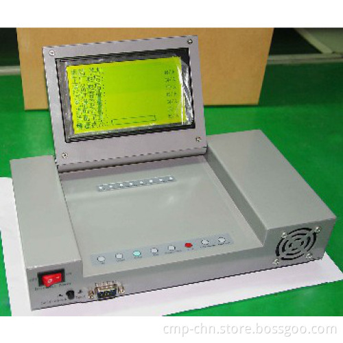 Laptop battery tester for battery voltage and capacity testing